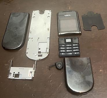 nokia 10 azn: Nokia 8800 sirocco Black zapcastlari original ideal veziyetde — 1
