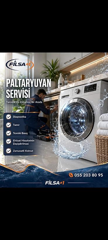 hava peci: FİLSA+1 – Məişət texnikası və iqlim sistemləri üçün peşəkar servis — 3