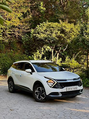 Kia Sportage: 2021 г., Кроссовер