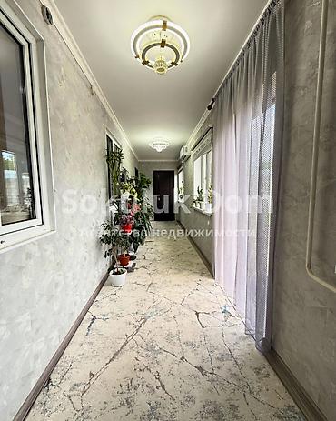 the level: 🏠Продается дом в с. Сокулук 🟡 Комнаты: 3 🟡 Участок: 4 соток (по факту — 9