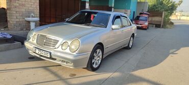 купить чехол на машину: Mercedes-Benz E-Class: 2000 г., Седан
