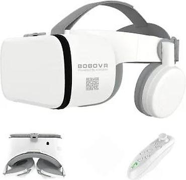 Oprema za video igre: VR NAOCARE BOBOVR Z6 SA DZOJSTIKOM MIKROFONOM I SLUSALICAMA | Cene — 17