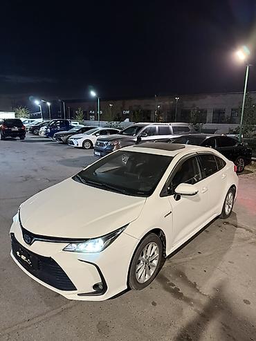 тайота каролла фара: Toyota Corolla: 2020 г., 1.8 л, Вариатор, Гибрид, Седан — 2