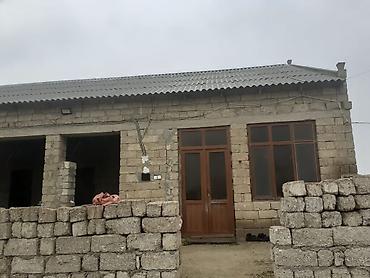 gence ev: Satılır: Həyətyanı torpaq sahəsi və yarımçıq tikili ev - Tikili — 3