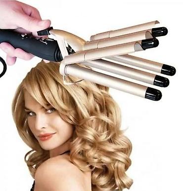 Бытовая техника: №: 13845 Məhsulun adı: Saç üçün maşa Geemy GM-2933 Brend: Geemy — 2