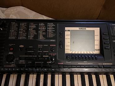 piano satisi: Yamaha PSR-530 aranjor klavye - 61 klaviş, toxunuşa həssas - Böyük — 5