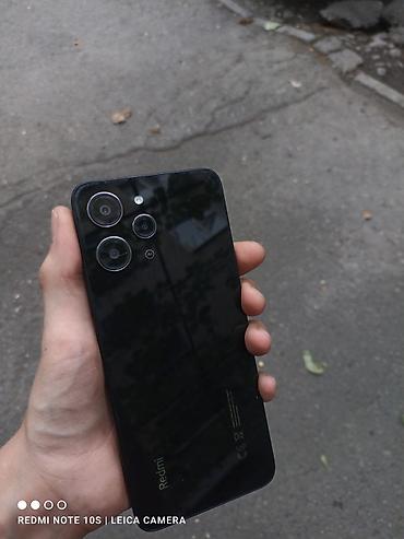 redmi 12 t: Redmi, Redmi 12, Б/у, 128 ГБ, цвет - Черный, 2 SIM — 2