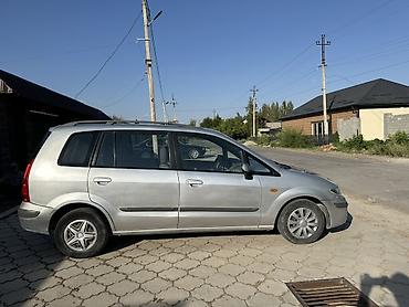 Продажа авто: Mazda PREMACY: 2002 г., 1.8 л, Механика, Бензин, Минивэн — 6