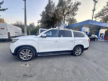 корейские кроссоверы бу: Ssangyong Rexton Sports: 2020 г., Автомат, Дизель, Пикап — 3