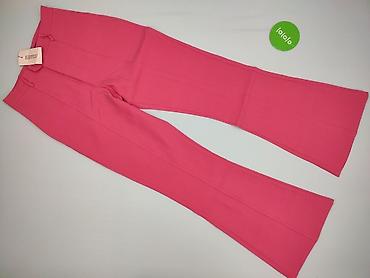 szerokie spodnie pull: Missguided, Spodnie materiałowe damskie, rozmiar S — 2