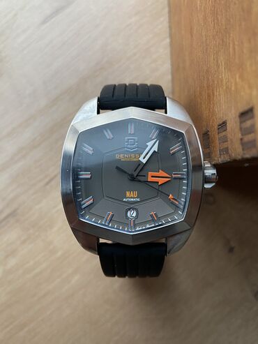 Спортивные часы: Предложу лимитированные DENISSOV NAUTILUS AUTOMATIC 9015.588.0.E3 at lalafo.kg — 1 Спортивные часы: Предложу лимитированные DENISSOV NAUTILUS AUTOMATIC 9015.588.0.E3 — 1