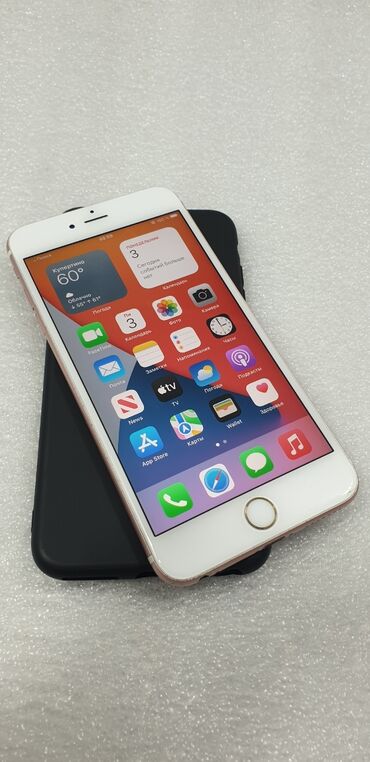 redmi 5 plus цена в бишкеке: IPhone 6s Plus, Б/у, 64 ГБ, Золотой, Чехол, 89 %