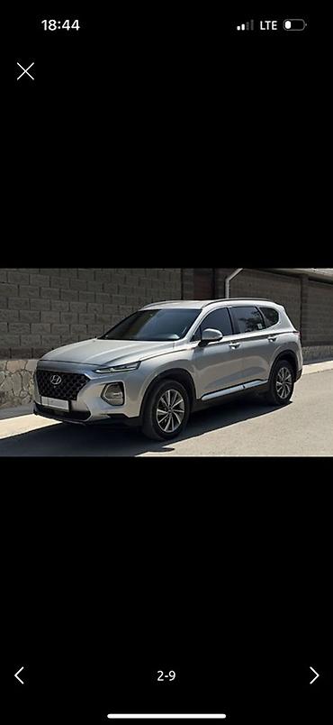 авто с кореи: Hyundai Santa Fe: 2019 г., 2.4 л, Автомат, Кроссовер — 1