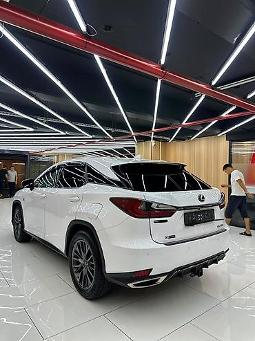infinity ex: Lexus RX: 2020 г., 3.5 л, Автомат, Бензин, Кроссовер — 4