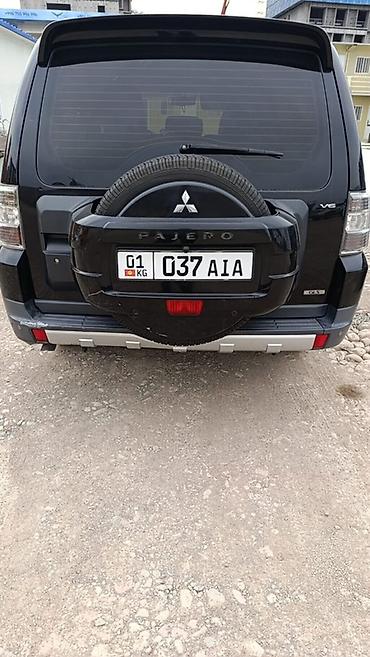 pajero 4: Mitsubishi Pajero: 2007 г., 3 л, Автомат, Бензин, Внедорожник — 5