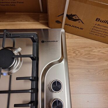 Gas stoves: Qaz sobası Quraşdırılan, 4 gözlü, Yeni -da lalafo.az — 9 Gas stoves: Qaz sobası Quraşdırılan, 4 gözlü, Yeni — 9