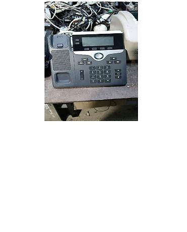 Ofis avadanlığı: Cisco cp7821 ofis ve yaxud ev üçün telefon avadanlığı — 1