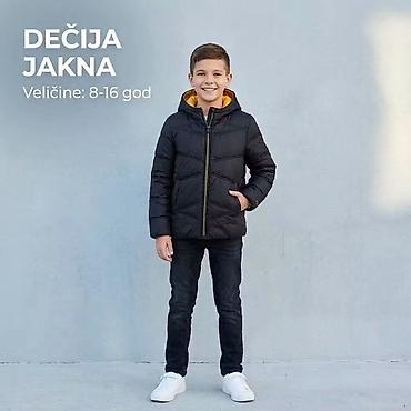 Jakne, kaputi i prsluci: Jakne za devojcice i decake
Cena 3100
Vel.
8-16
Pmr24 — 2