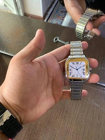 ray ben: Классические часы часы, Cartier, Швейцария, Водонепроницаемые, Мужские, Б/у — 3