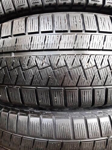 продать шины бу: Шиналар 225 / 45 / R 18, Кыш, Колдонулган, Комплект, Pirelli