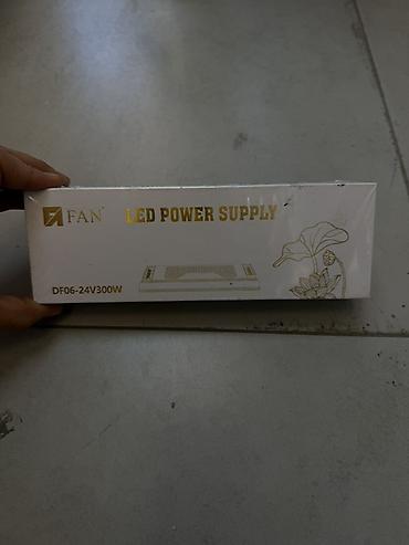 Блок питания для светодиодного освещения FAN LED Power Supply Модель
