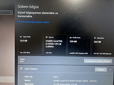 iphone 12 pro max dubai version: İşlənmiş Lenovo IdeaPad, 15.6 ", Intel Core i3, 256 GB, Ödənişli çatdırılma, Ünvandan götürmə — 5
