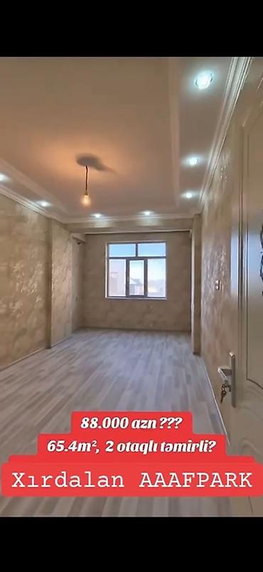 sumqayıtda yeni tikili binalar: 2 otaqlı, Yeni tikili, 65 kv. m — 5