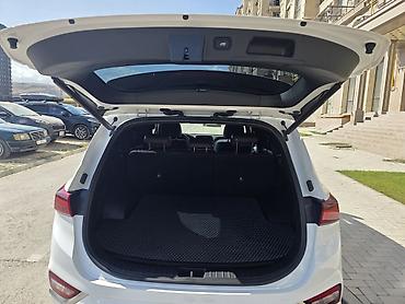 santa fr: Hyundai Santa Fe: 2020 г., 2 л, Автомат, Бензин, Кроссовер — 6