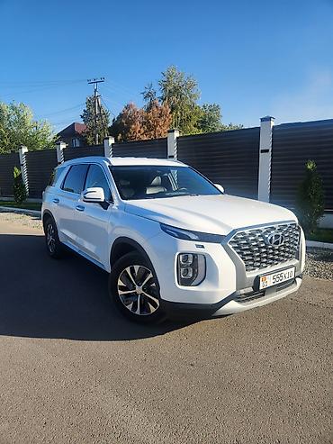 devo matiz: Hyundai Palisade: 2021 г., 2.2 л, Автомат, Дизель, Кроссовер — 3