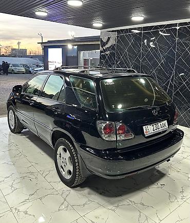 Lexus: Lexus RX: 2002 г., 3 л, Автомат, Бензин, Кроссовер — 4