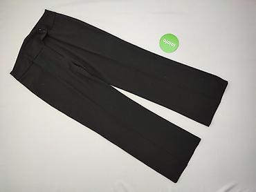 pull on trousers h: Spodnie materiałowe damskie, rozmiar M — 2