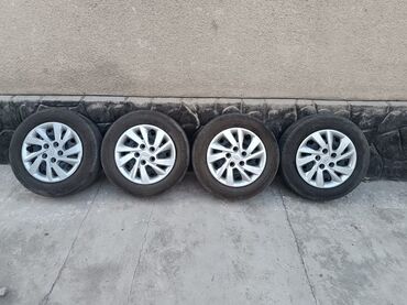 колесные диски опель фронтера: Дөңгөлөктөр монтажда 185 / 65 / R 15, Жай, Комплект, Жеңил унаалар, Темир, тешиктери - 5