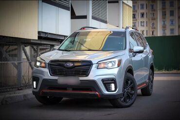 Subaru: Subaru Forester: 2019 г., 2.5 л, Вариатор, Бензин, Кроссовер