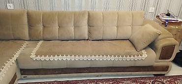 Divanlar: Künc divan, İşlənmiş, Açılan, Bazalı, Parça, Çatdırılma yoxdur — 4