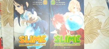 kitab aliram: Slime Dattara Ken Manga 2 ve 3 cild leri barter mümkündür 1 heftedir