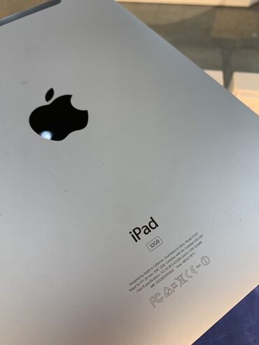 ipad 10.2 бишкек: Планшет, Apple, эс тутум 32 ГБ, 9" - 10", 3G, Колдонулган, Классикалык түсү - Күмүш