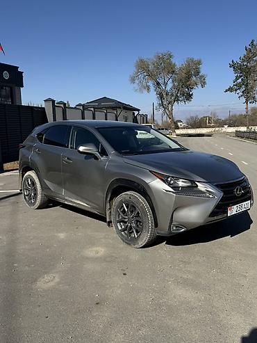 audi a3 2018: Lexus NX: 2016 г., 2 л, Автомат, Бензин, Кроссовер — 3
