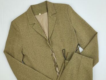 elegancki komplet spodnie z bluzką: Women`s suit, size S