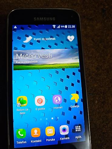 Samsung: Samsung Galaxy S5 Mini – kompaktan Android telefon sa Super AMOLED — 2
