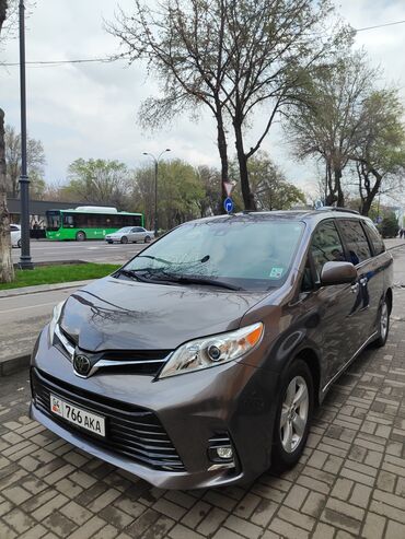 тойота сиена: Toyota Sienna: 2020 г., 3.5 л, Автомат, Бензин, Минивэн