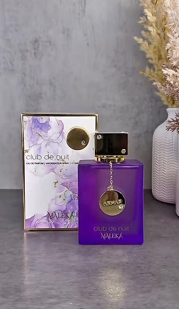 Parfemi: Parfemi – izbor mirisa sa fotografija 1) Club de Nuit MALEKA – Eau de — 1