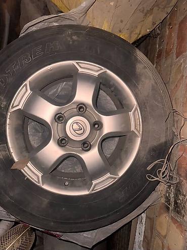 offroad диски: Комплект автомобильных колёс в сборе (4 шт.) - Литые диски с 6 — 2