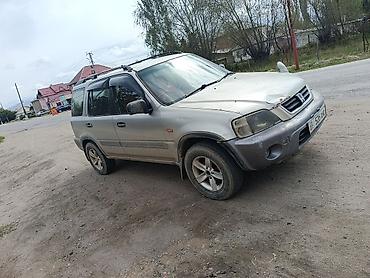 хайландер авто: Honda CR-V: 1996 г., 2 л, Автомат, Газ — 3