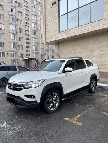 авто рага: Ssangyong Rexton: 2018 г., 2.2 л, Автомат, Дизель, Пикап