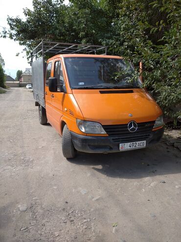 спринтер селнометал: Mercedes-Benz Sprinter: 2000 г., 2.2 л, Механика, Дизель