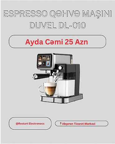 süd pompası: Qəhvə maşını Yarımavtomat, Süd qabı ilə, Yeni — 1