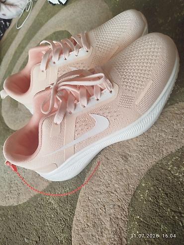 583 proba: Кроссовки, 40, Nike, Новый, цвет - Розовый, Платная доставка — 7
