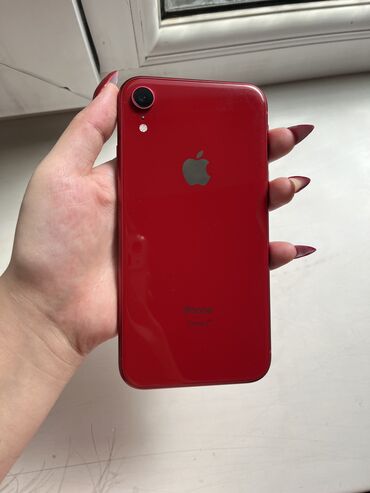айфон хр бу цена в бишкеке: IPhone Xr, Б/у, 64 ГБ, Красный, Чехол, 77 %