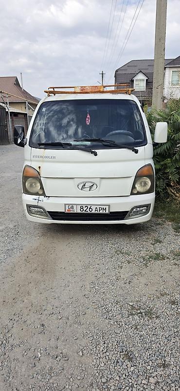 porter 4x4: Hyundai Porter: 2004 г., Механика, Дизель, Пикап — 2