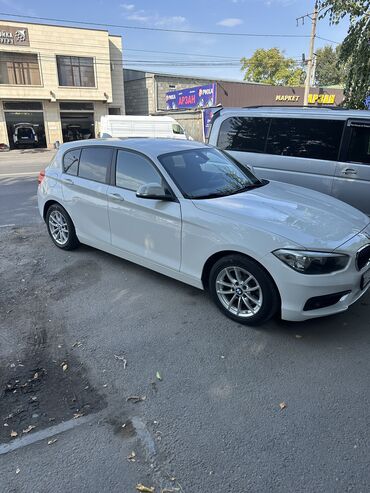 бмв 520d: BMW 1 series: 2017 г., 2 л, Автомат, Дизель, Универсал